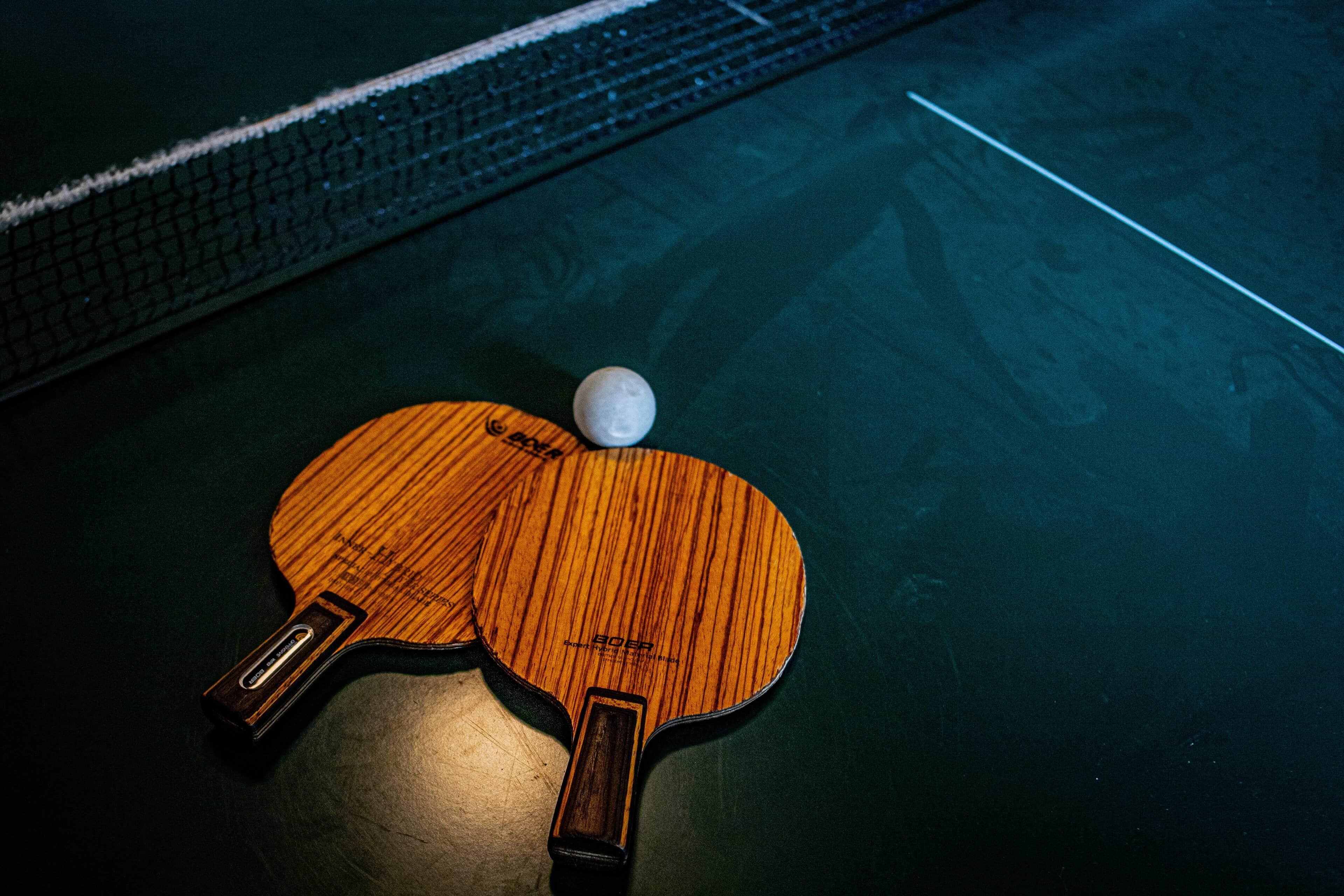 Raquette - Tennis de table